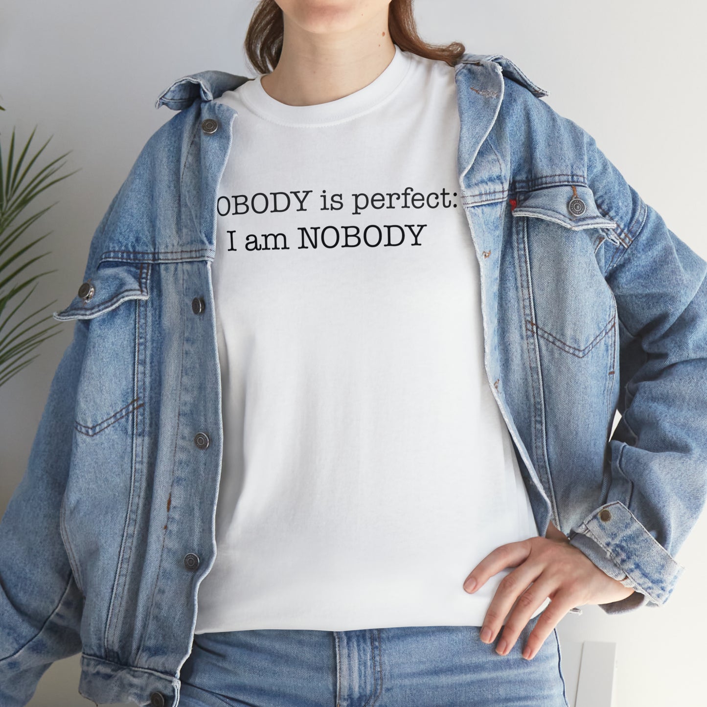 Nobody is perfect