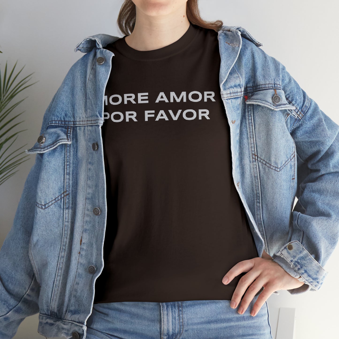 More amor por favor