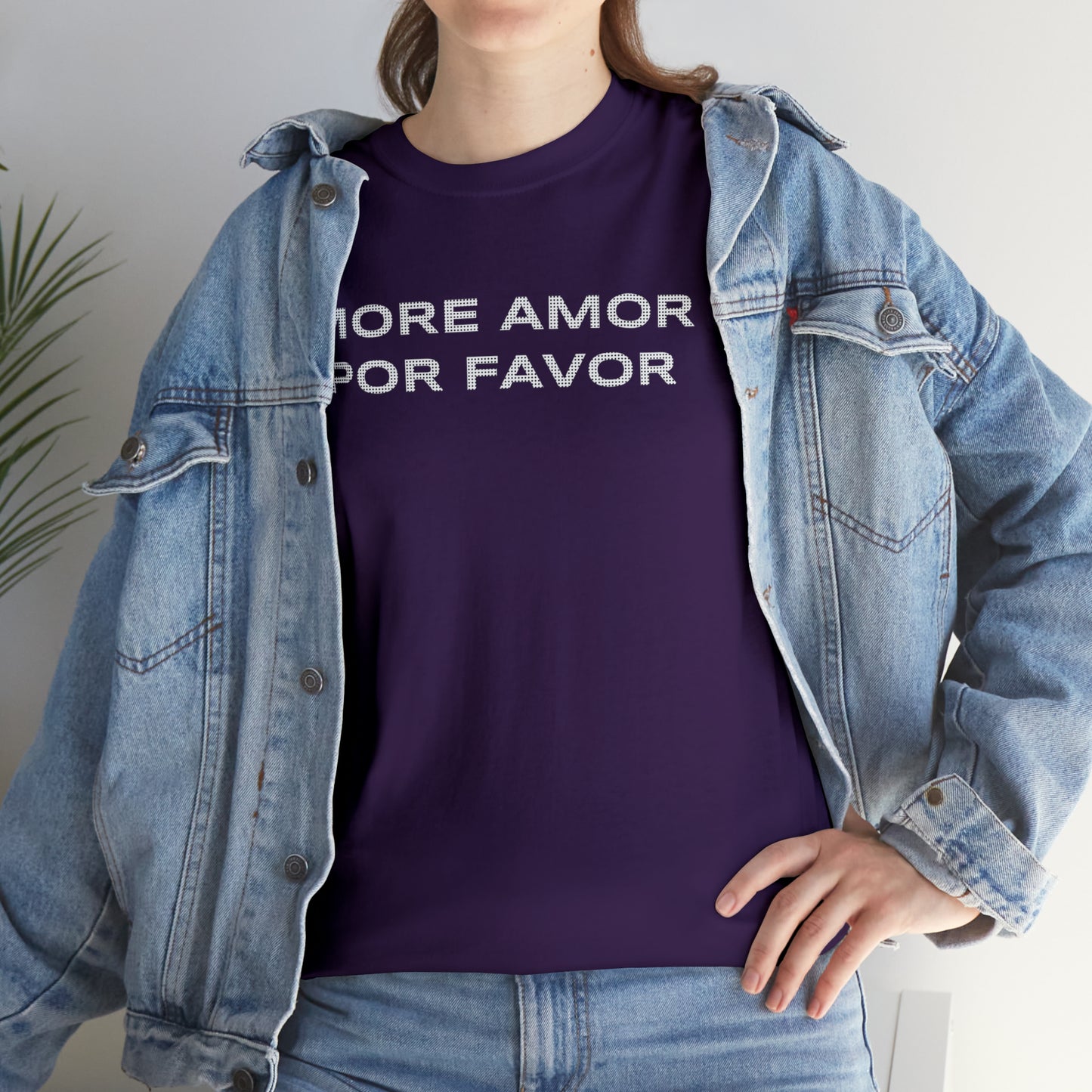 More amor por favor