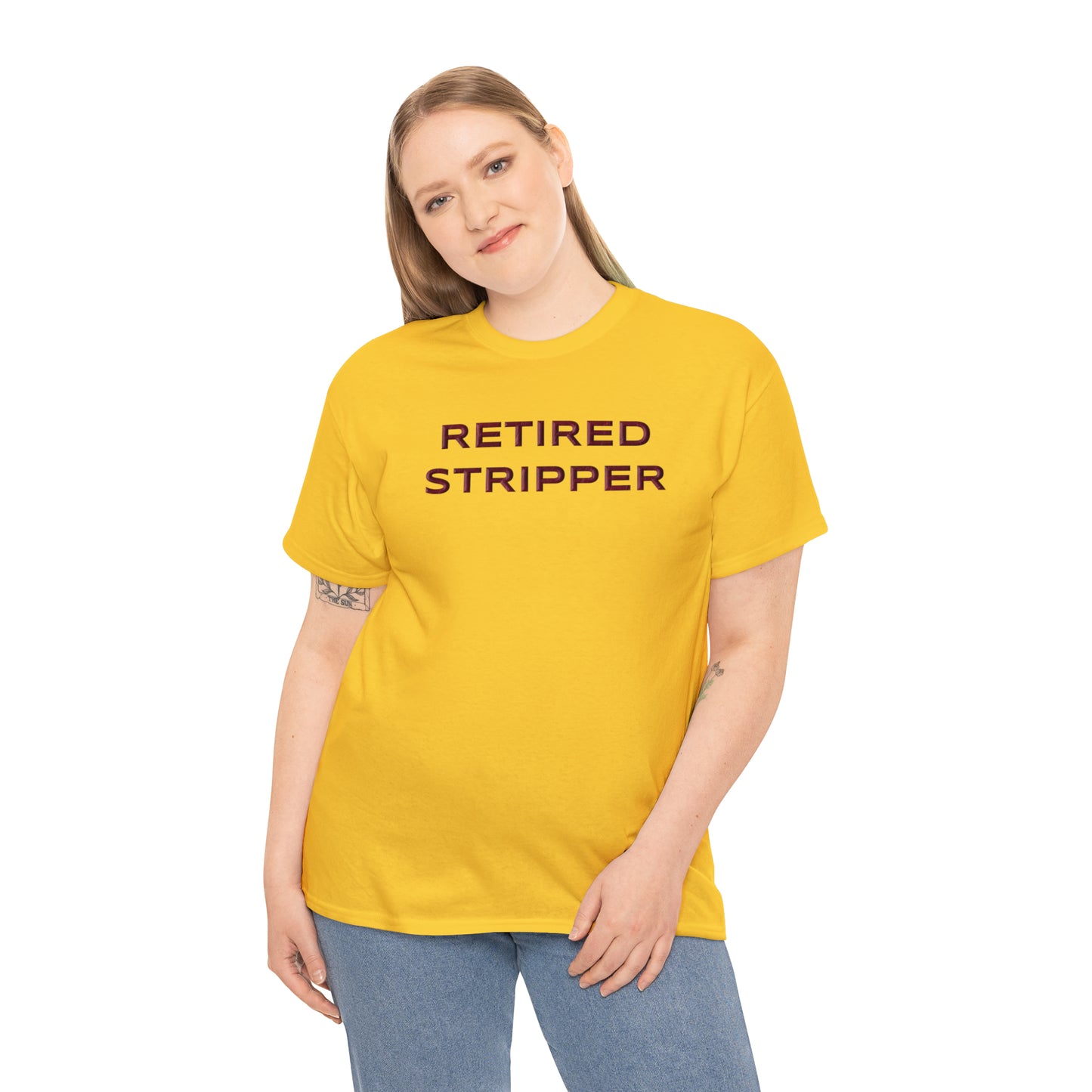 Retired Stripper