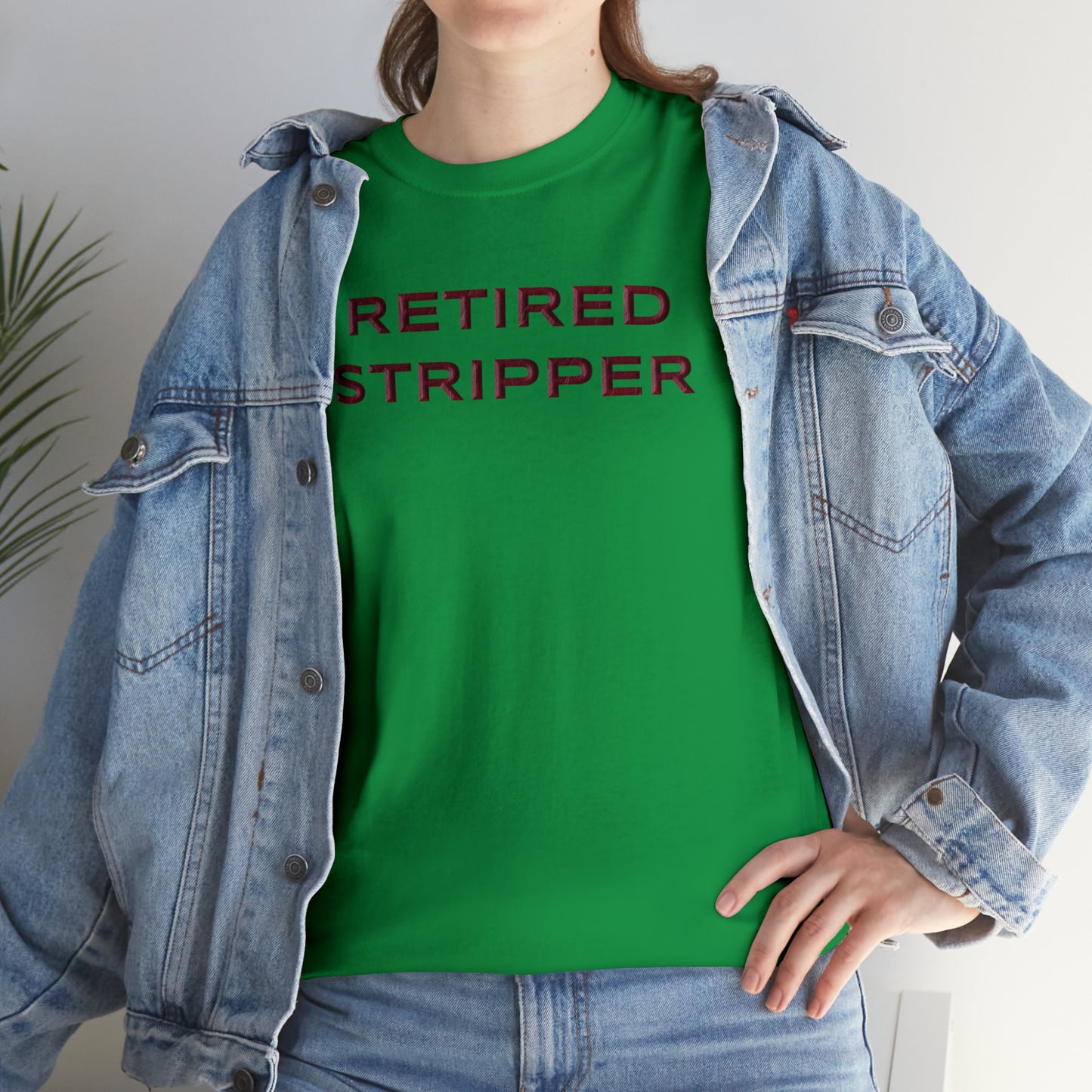 Retired Stripper